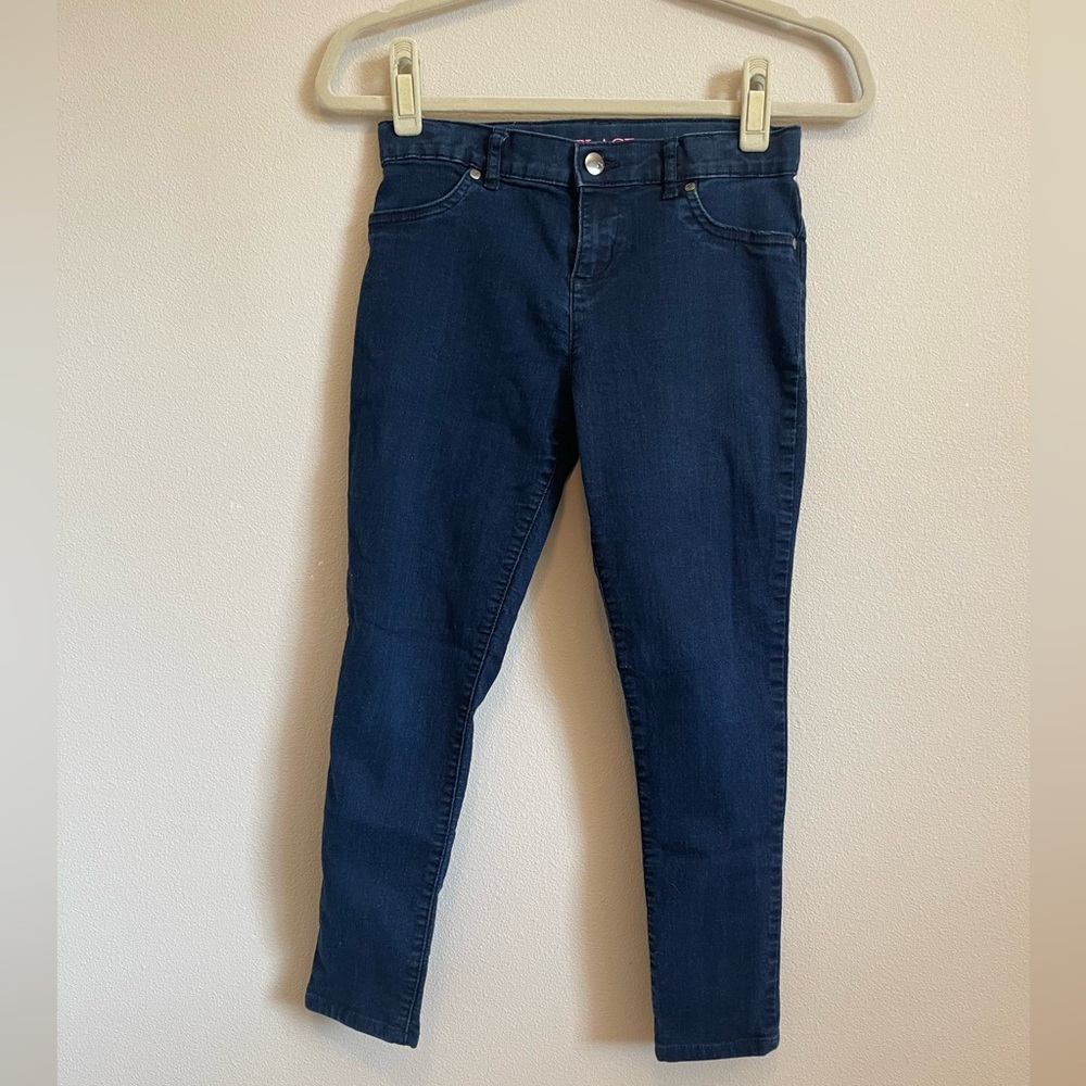 THE CHILDREN’S PLACE Jeggings Size 12 Dark Denim Ankle Length